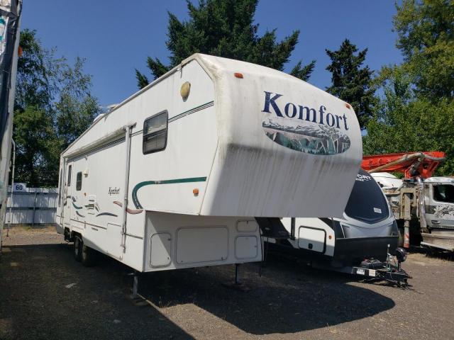 2002 KOMFORT TRAILER, null
