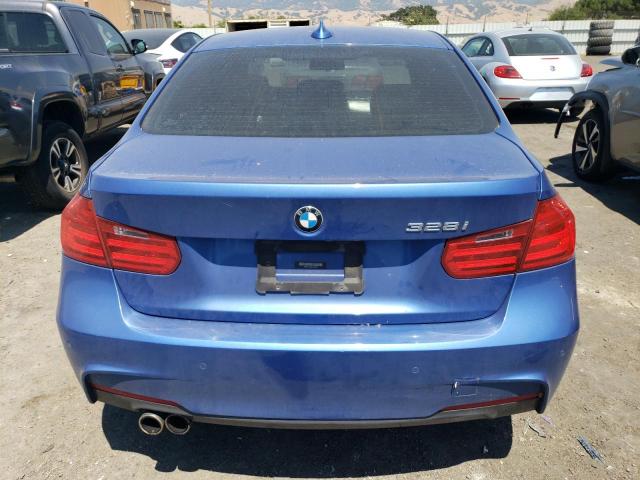WBA3C1C52DF436916 - 2013 BMW 328 I SULEV BLUE photo 6
