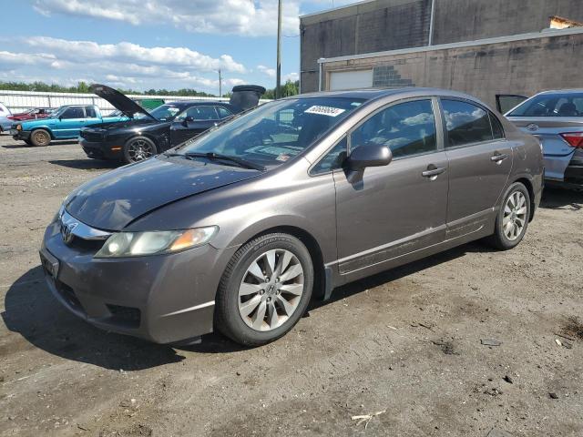 2010 HONDA CIVIC EXL, 