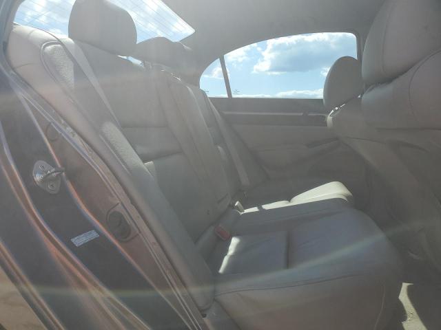 19XFA1F92AE007060 - 2010 HONDA CIVIC EXL ნაცრისფერი ფოტო 10