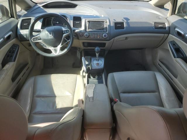 19XFA1F92AE007060 - 2010 HONDA CIVIC EXL ნაცრისფერი ფოტო 8