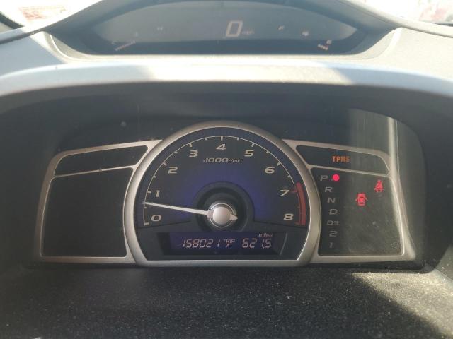 19XFA1F92AE007060 - 2010 HONDA CIVIC EXL ნაცრისფერი ფოტო 9