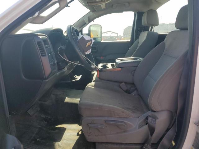 1GC0CUEG7HZ338362 - 2017 CHEVROLET SILVERADO C2500 HEAVY DUTY WHITE photo 7