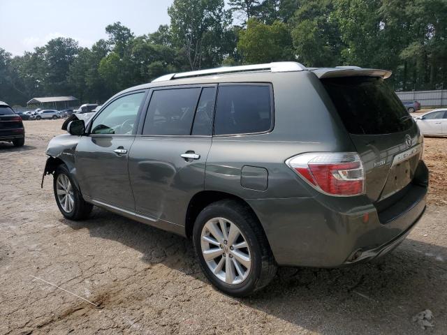 JTEEW41A982017801 - 2008 TOYOTA HIGHLANDER HYBRID GRAY photo 2