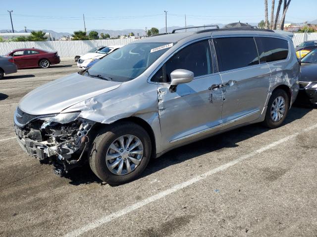 2C4RC1BG3HR747270 - 2017 CHRYSLER PACIFICA TOURING L SILVER photo 1
