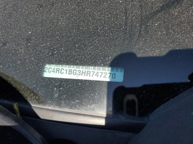 2C4RC1BG3HR747270 - 2017 CHRYSLER PACIFICA TOURING L SILVER photo 13