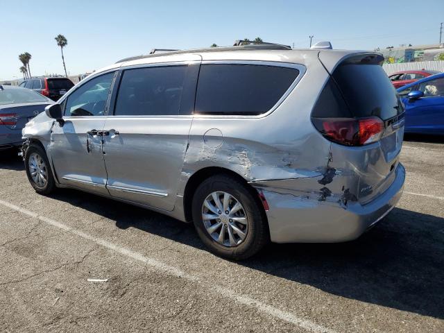 2C4RC1BG3HR747270 - 2017 CHRYSLER PACIFICA TOURING L SILVER photo 2