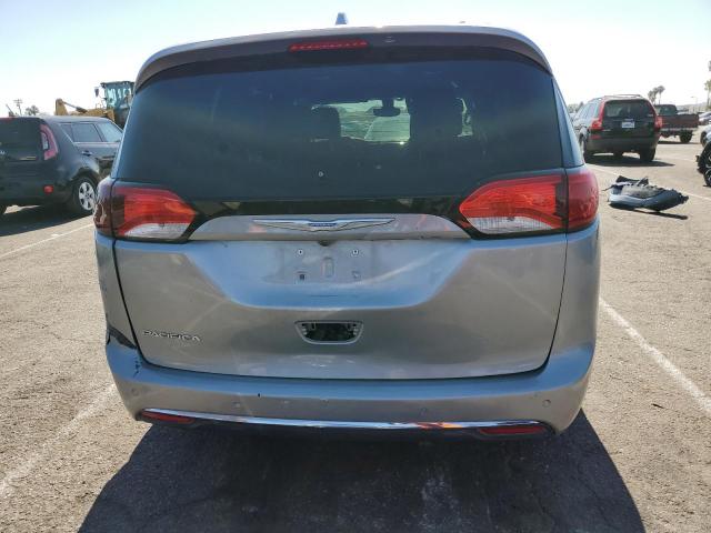 2C4RC1BG3HR747270 - 2017 CHRYSLER PACIFICA TOURING L SILVER photo 6