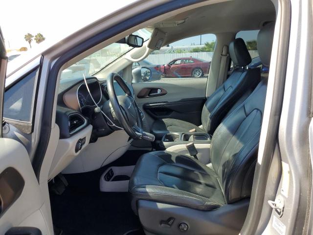 2C4RC1BG3HR747270 - 2017 CHRYSLER PACIFICA TOURING L SILVER photo 7