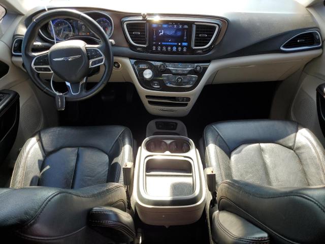 2C4RC1BG3HR747270 - 2017 CHRYSLER PACIFICA TOURING L SILVER photo 8