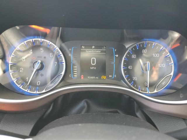 2C4RC1BG3HR747270 - 2017 CHRYSLER PACIFICA TOURING L SILVER photo 9