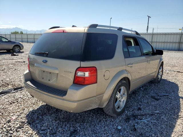 1FMDK06197GA01365 - 2007 FORD FREESTYLE LIMITED TAN photo 3