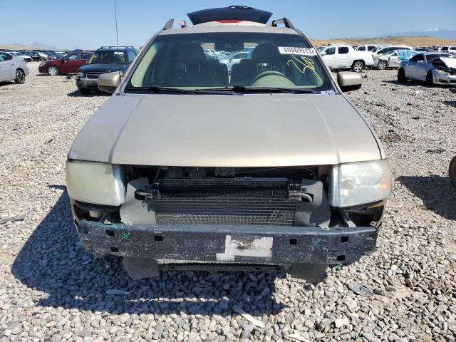 1FMDK06197GA01365 - 2007 FORD FREESTYLE LIMITED TAN photo 5