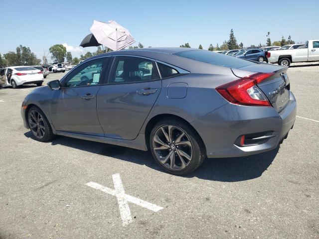 2HGFC2F87MH526347 - 2021 HONDA CIVIC SPORT CHARCOAL photo 2