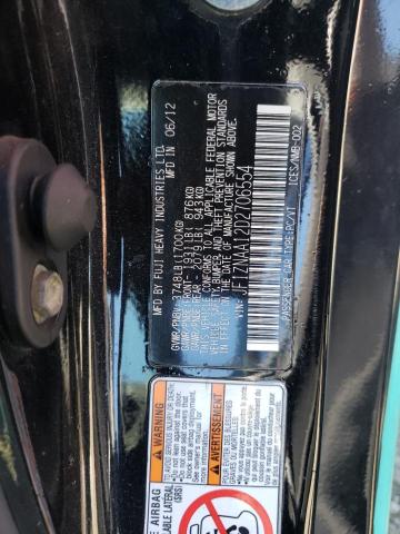 JF1ZNAA12D2706554 - 2013 TOYOTA SCION FR-S 青色 照片 12