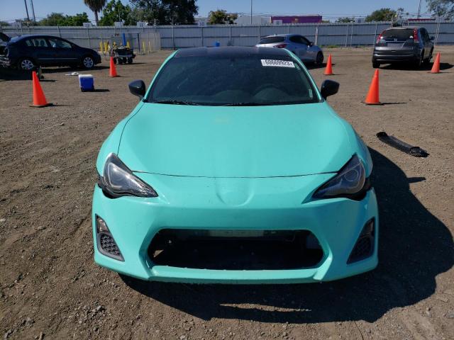 JF1ZNAA12D2706554 - 2013 TOYOTA SCION FR-S 青色 照片 5