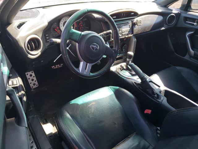 JF1ZNAA12D2706554 - 2013 TOYOTA SCION FR-S 青色 照片 8