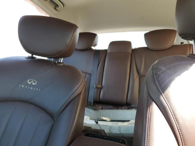 JN1AJ0HP4BM800690 - 2011 INFINITI EX35 BASE Սև լուսանկար 10