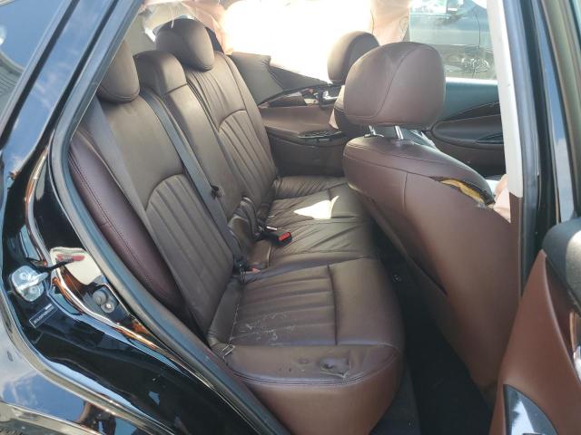 JN1AJ0HP4BM800690 - 2011 INFINITI EX35 BASE Սև լուսանկար 11