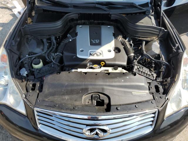 JN1AJ0HP4BM800690 - 2011 INFINITI EX35 BASE Սև լուսանկար 12