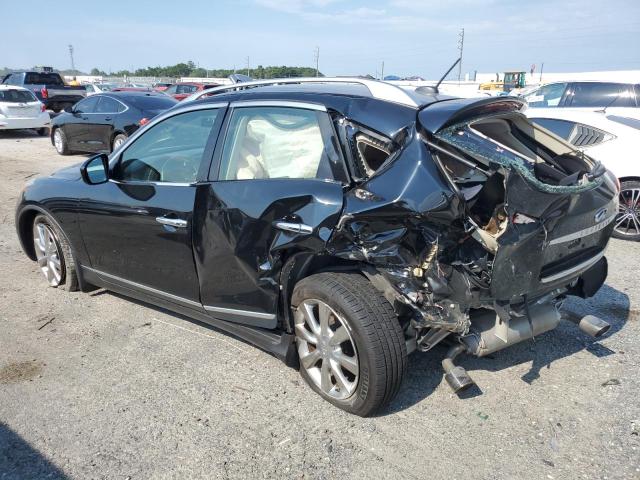 JN1AJ0HP4BM800690 - 2011 INFINITI EX35 BASE Սև լուսանկար 2