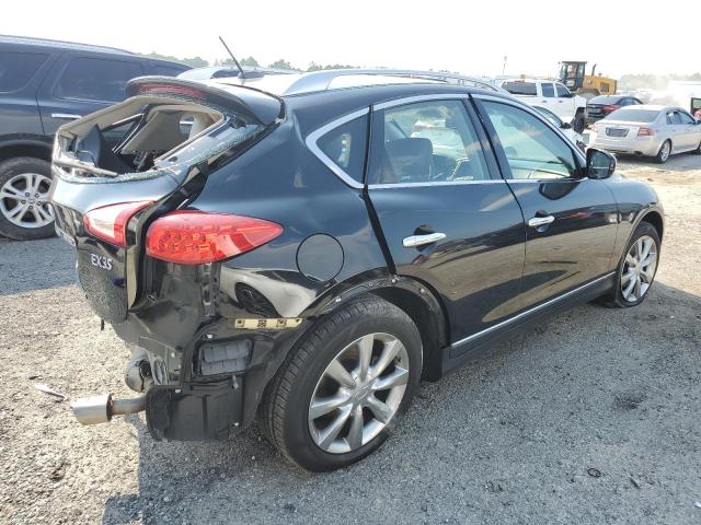 JN1AJ0HP4BM800690 - 2011 INFINITI EX35 BASE Սև լուսանկար 3