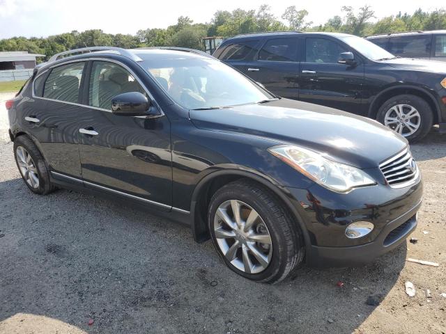JN1AJ0HP4BM800690 - 2011 INFINITI EX35 BASE Սև լուսանկար 4