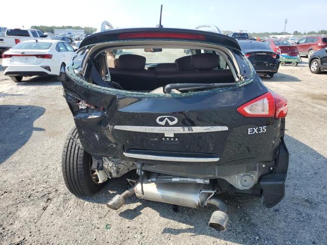 JN1AJ0HP4BM800690 - 2011 INFINITI EX35 BASE Սև լուսանկար 6