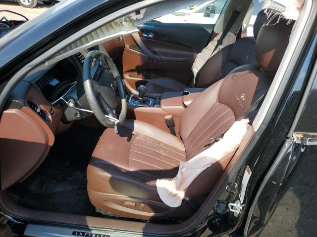 JN1AJ0HP4BM800690 - 2011 INFINITI EX35 BASE Սև լուսանկար 7