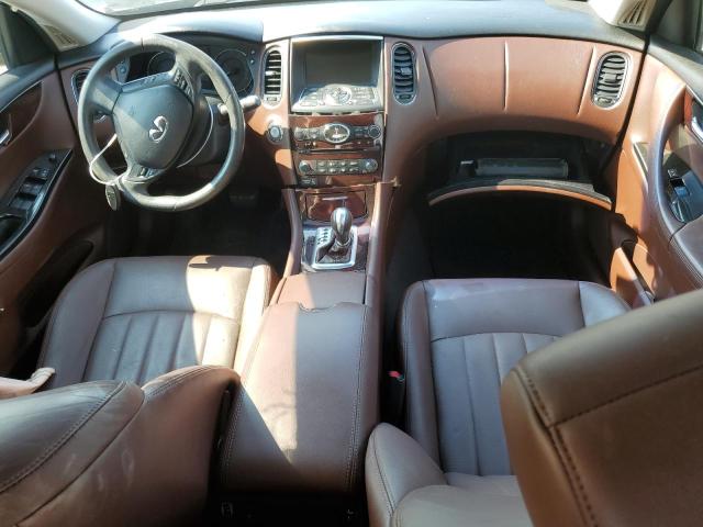 JN1AJ0HP4BM800690 - 2011 INFINITI EX35 BASE Սև լուսանկար 8