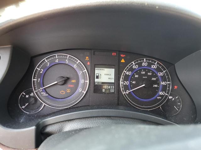 JN1AJ0HP4BM800690 - 2011 INFINITI EX35 BASE Սև լուսանկար 9