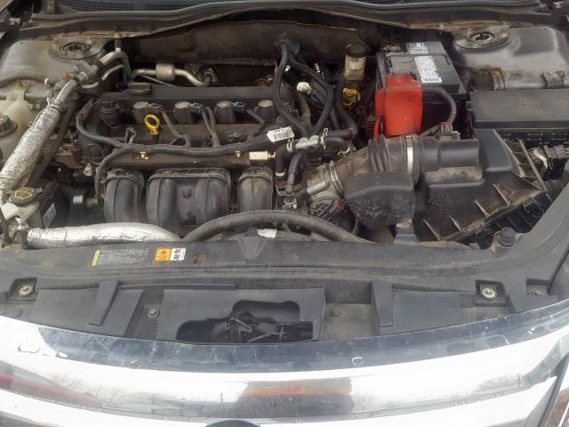 3FAHP0JAXAR188913 - 2010 FORD FUSION SEL  photo 7