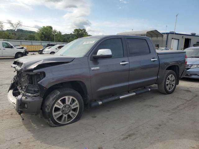 5TFAY5F15EX363533 - 2014 TOYOTA TUNDRA CREWMAX PLATINUM გრაფიტი ფოტო 1