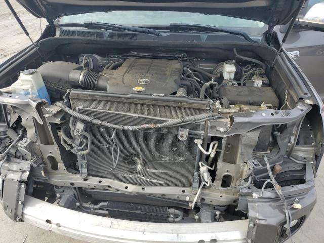5TFAY5F15EX363533 - 2014 TOYOTA TUNDRA CREWMAX PLATINUM გრაფიტი ფოტო 11