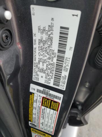 5TFAY5F15EX363533 - 2014 TOYOTA TUNDRA CREWMAX PLATINUM გრაფიტი ფოტო 12