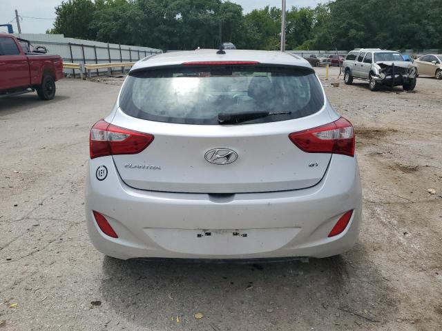 KMHD35LH5HU381366 - 2017 HYUNDAI ELANTRA GT SILVER photo 6