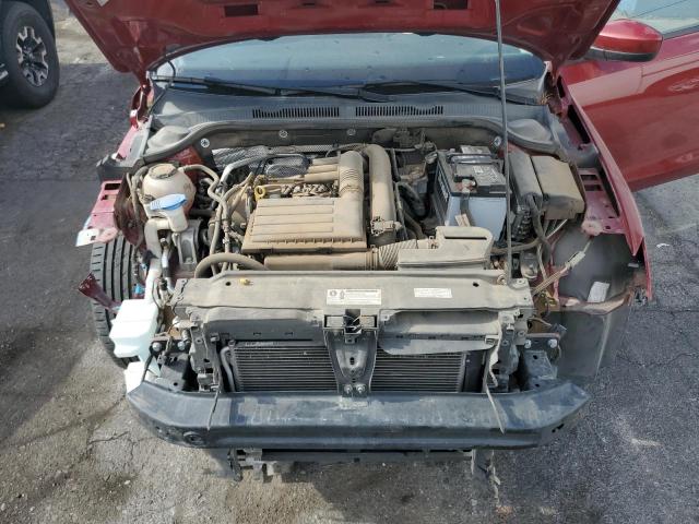 3VW2B7AJ9JM246446 - 2018 VOLKSWAGEN JETTA S MAROON photo 11
