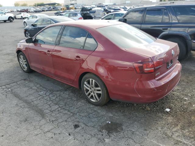 3VW2B7AJ9JM246446 - 2018 VOLKSWAGEN JETTA S MAROON photo 2