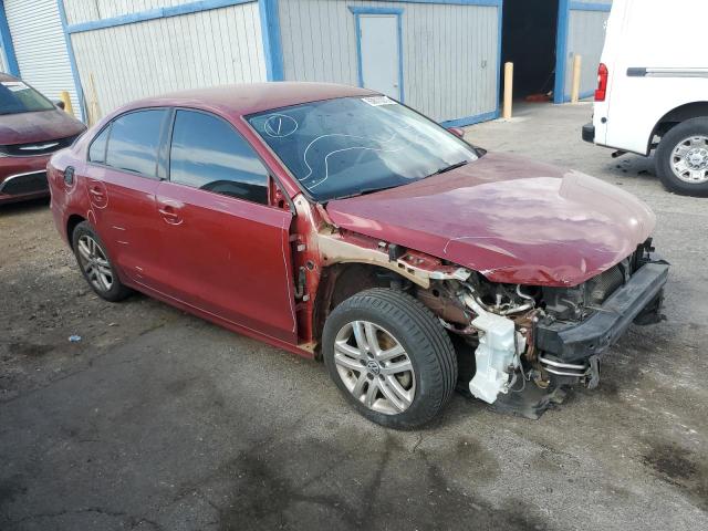 3VW2B7AJ9JM246446 - 2018 VOLKSWAGEN JETTA S MAROON photo 4