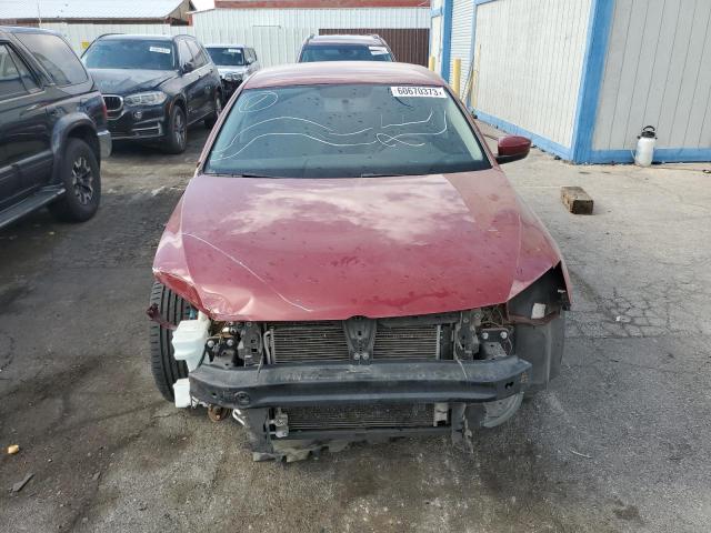 3VW2B7AJ9JM246446 - 2018 VOLKSWAGEN JETTA S MAROON photo 5