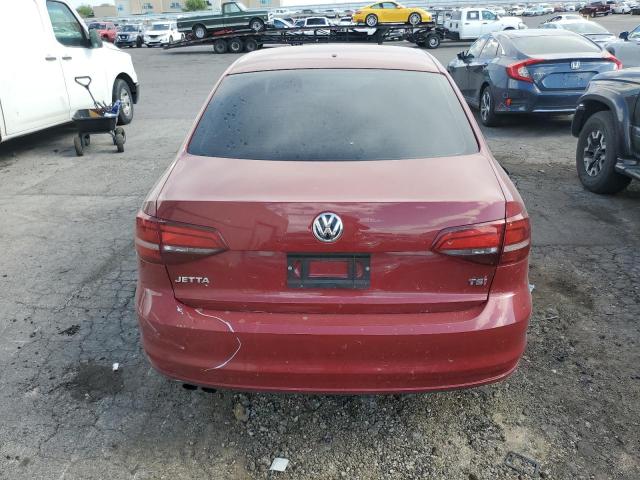 3VW2B7AJ9JM246446 - 2018 VOLKSWAGEN JETTA S MAROON photo 6