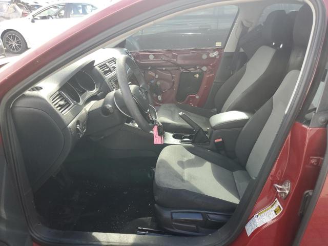 3VW2B7AJ9JM246446 - 2018 VOLKSWAGEN JETTA S MAROON photo 7