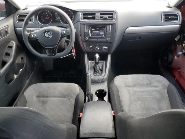 3VW2B7AJ9JM246446 - 2018 VOLKSWAGEN JETTA S MAROON photo 8