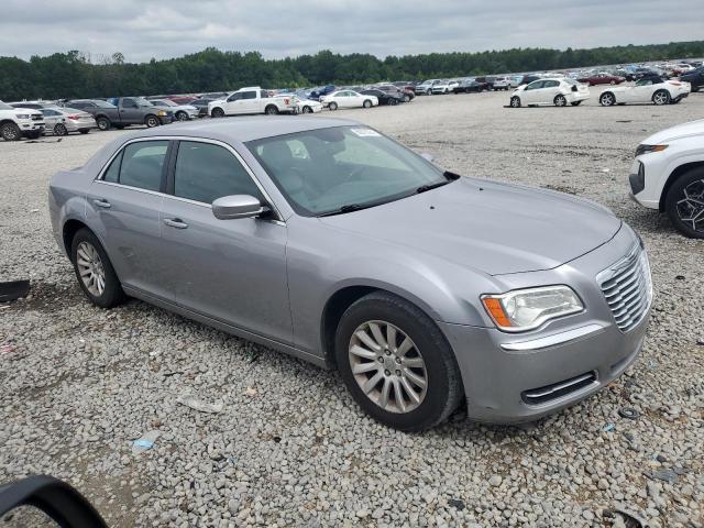 2C3CCAAG2EH327500 - 2014 CHRYSLER 300 SILVER photo 4