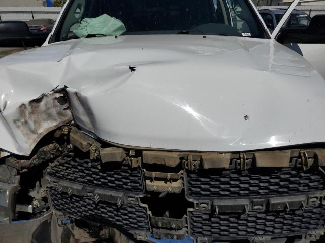 3C6UR5DL0HG725086 - 2017 RAM 2500 SLT WHITE photo 11