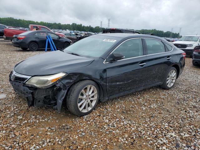 4T1BK1EB7DU062458 - 2013 TOYOTA AVALON BASE BLACK photo 1