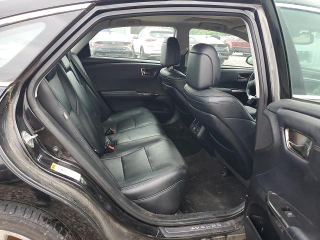 4T1BK1EB7DU062458 - 2013 TOYOTA AVALON BASE BLACK photo 10