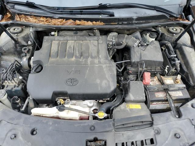 4T1BK1EB7DU062458 - 2013 TOYOTA AVALON BASE BLACK photo 11