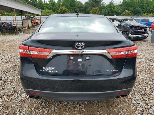 4T1BK1EB7DU062458 - 2013 TOYOTA AVALON BASE BLACK photo 6
