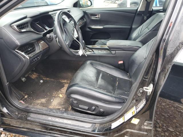 4T1BK1EB7DU062458 - 2013 TOYOTA AVALON BASE BLACK photo 7